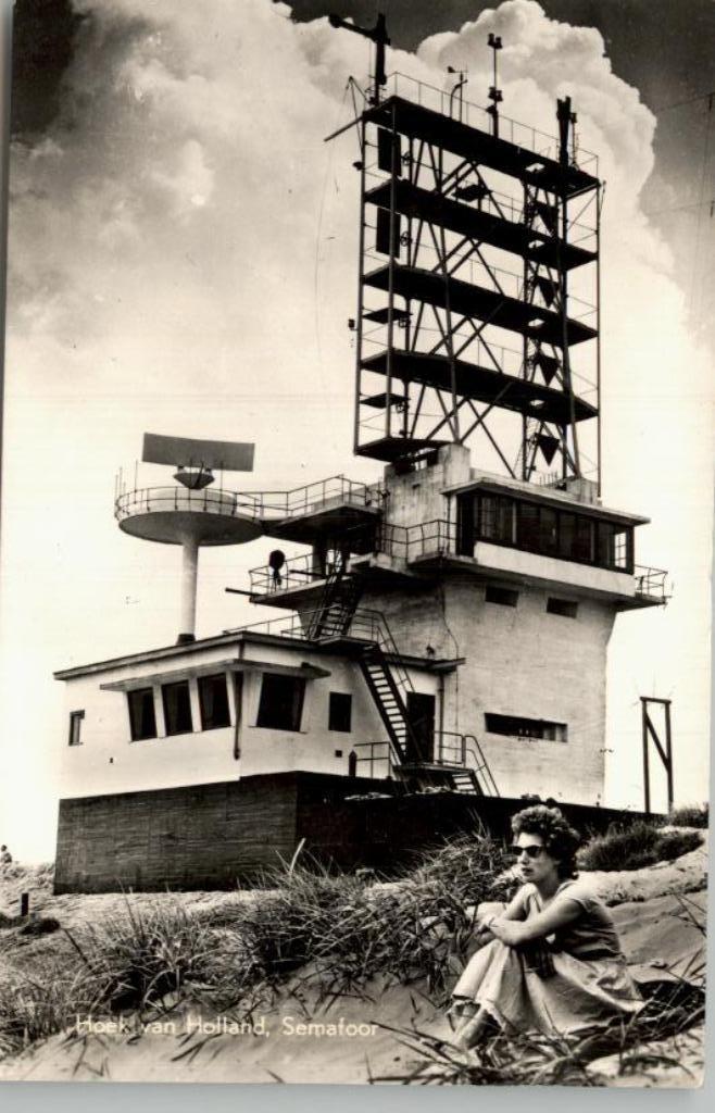 Hoek van Holland Semafoor, Verzamelen, Ansichtkaarten | Nederland, Ongelopen, Zuid-Holland, 1940 tot 1960, Verzenden