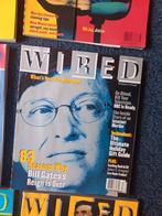 >100 Wired magazines jaren 90 en 2000 Bill Gates, Boeken, Tijdschriften en Kranten, Ophalen, Gelezen, Muziek, Film of Tv