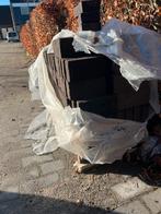 Halve pallet donkere metselstenen, Tuin en Terras, Ophalen, Zo goed als nieuw