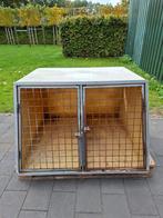 Hondenbench auto, Dieren en Toebehoren, Ophalen, Gebruikt