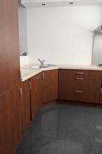 Bruynzeel Hoek keuken gratis, Ophalen, Gebruikt, Bruin, Hoekkeuken