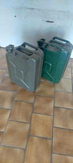 Twee Jerrycans 20L - Gebruikt, Ophalen of Verzenden