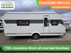 Hobby PRESTIGE 560 WLU, ENKELE BEDDEN, MOVER,BADKAMER/DOUCHE, Caravans en Kamperen, Caravans, Rondzit, Hobby, 7 tot 8 meter, Bedrijf