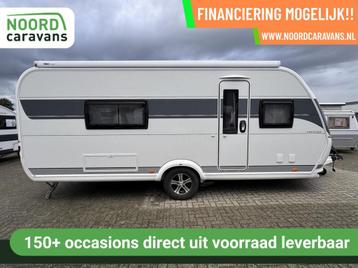 Hobby PRESTIGE 560 WLU, ENKELE BEDDEN, MOVER,BADKAMER/DOUCHE beschikbaar voor biedingen