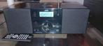 JVC Radio/CD/USB met iPod Dock, Ophalen of Verzenden, Gebruikt, Radio, Met cd-speler