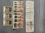 Verzameling Eine milliarde Mark, 1000 en 5000 Mark biljetten, Ophalen of Verzenden, Duitsland, Setje