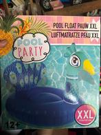 Grote Opblaasbare Pauw XXL - Zwembad Float, Tuin en Terras, Zwembaden, Minder dan 80 cm, Opblaaszwembad, Rond, Nieuw