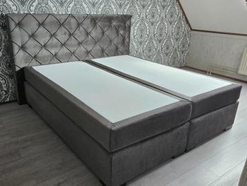 Haco boxspring Dolores 180x200 - Inclusief hoofdbord beschikbaar voor biedingen