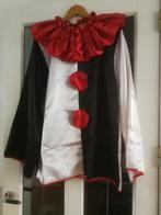 Carnavalskleding - Clownspak Maat S, Carnaval, Ophalen of Verzenden, Zo goed als nieuw, Kleding