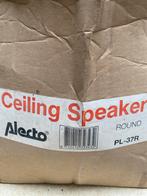 Alecto PL-37R Ronde Inbouw Speaker - Nieuw, Ophalen of Verzenden, Nieuw, Overige merken