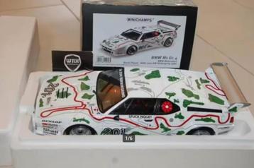 SALE !! 1:12 BMW M1 ADAC #201 STUCK Minichamps in box WRH beschikbaar voor biedingen