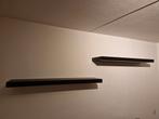 Zwarte wandplanken IKEA, Ophalen, Zo goed als nieuw