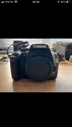 Canon Eos 550D met alle toebehoren en flitser, Audio, Tv en Foto, Fotocamera's Digitaal, Spiegelreflex, Canon, 8 keer of meer