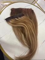 hair extensions, Ophalen of Verzenden, Zo goed als nieuw, Pruik of Haarverlenging