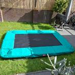 Berg Inground Trampoline 280x190cm - Gebruikt, Ophalen, Gebruikt
