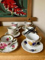 Vijf leuke kop en schotels - Winterling & Bavaria, Ophalen of Verzenden