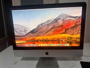iMac 21.5-inch (Late 2009) - Goedwerkend! beschikbaar voor biedingen
