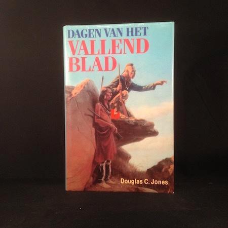 Indianen roman - Douglas Jones - Dagen van het vallend blad, Boeken, Historische romans, Zo goed als nieuw, Ophalen of Verzenden