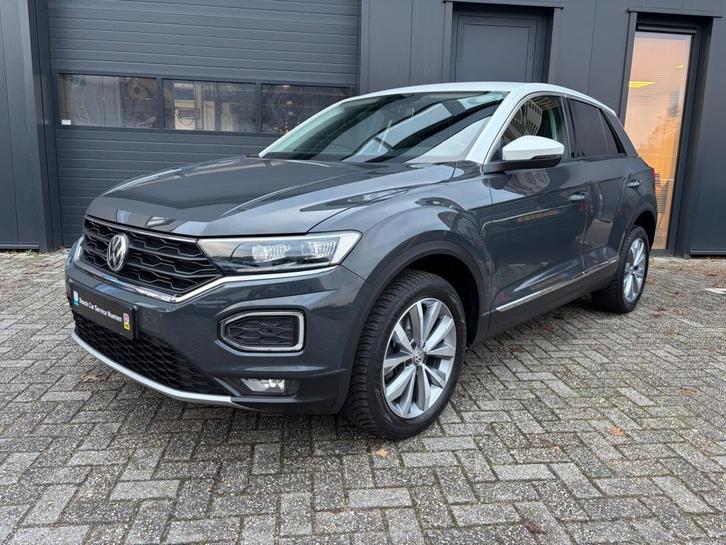 Volkswagen T-ROC 1.0 TSI Sport, Carplay, Stoelv, Camera, PDC, Auto's, Volkswagen, Bedrijf, Te koop, T-Roc, ABS, Achteruitrijcamera