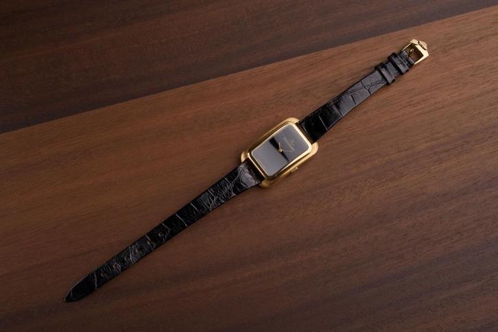 Jaeger-LeCoultre Classique Rectangular 24mm ref. 106.42.21, Sieraden, Tassen en Uiterlijk, Horloges | Dames, Nieuw, Zakhorloge