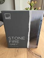 Leeff Stone Fire Tafelhaard - Nieuw in doos!, Ophalen, Nieuw, Vrijstaande haard, Gelhaard
