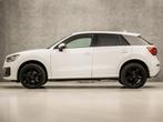 Audi Q2 1.0 TFSI Sport (GROOT NAVI, PLAT SPORTSTUUR, ZWART H, Auto's, Voorwielaandrijving, 12 maanden, Stof, Gebruikt