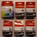 Originele Canon cartridges 5 x PG-50 en 1 x CL-51, Ophalen of Verzenden, Nieuw, Cartridge, Canon