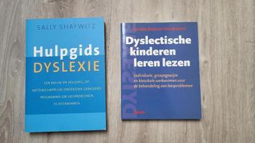Dyslexie - 2 studieboeken beschikbaar voor biedingen