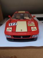 Ferrari 348 TB, rood en geel en GTO., Hobby en Vrije tijd, Modelauto's | 1:18, Ophalen of Verzenden, Bburago, Zo goed als nieuw