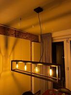 Industriële hanglamp, Huis en Inrichting, Lampen | Hanglampen, Ophalen, Gebruikt, Industrieel, Metaal