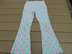 Wit groen roze broek KIDS, Kinderen en Baby's, Kinderkleding | Maat 128, Broek, Gebruikt, Meisje, Kids