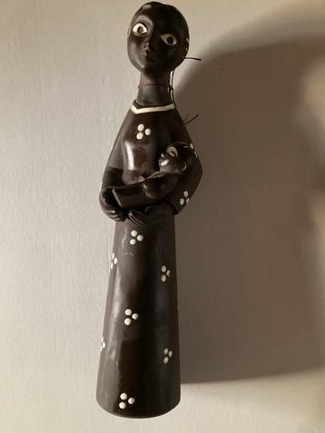 Madonna  met kind  van Jaap Ravelli beschikbaar voor biedingen