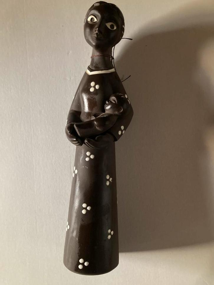 Madonna  met kind  van Jaap Ravelli, Antiek en Kunst, Antiek | Keramiek en Aardewerk, Ophalen of Verzenden