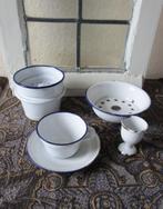 Div. wit emaille keukengerei, Ophalen of Verzenden