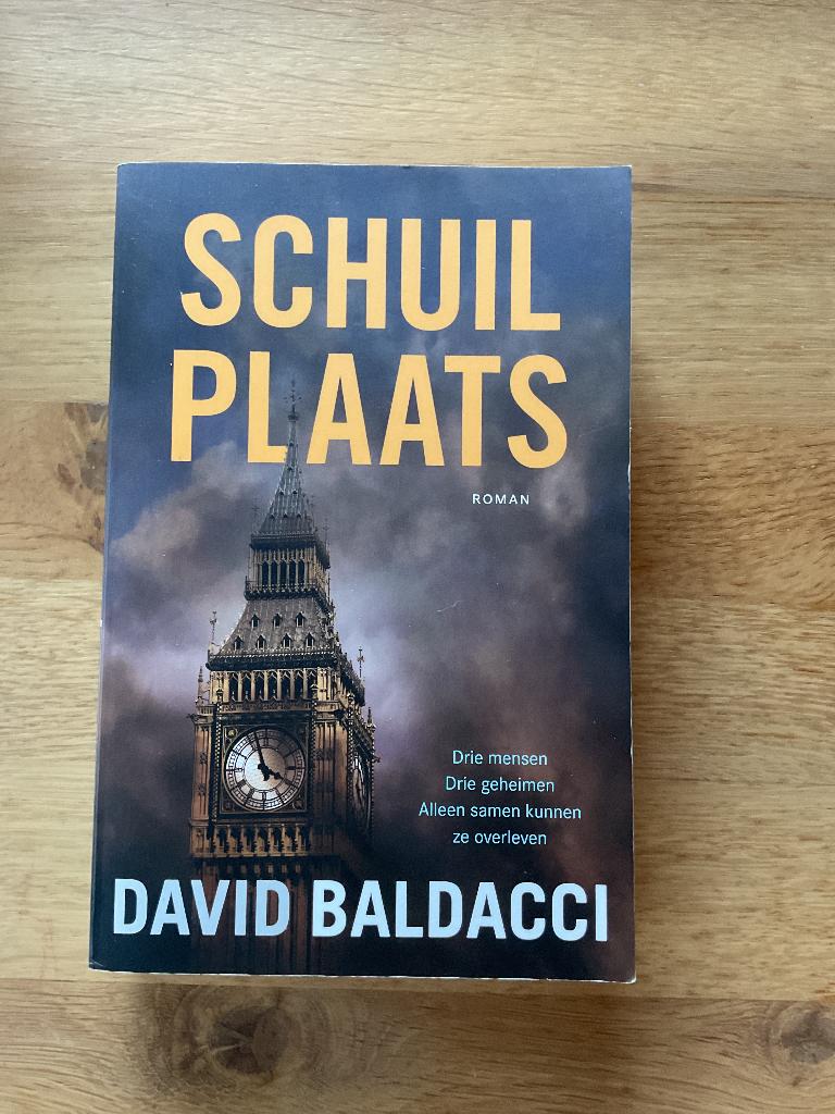 Schuilplaats, Boeken, Tweede Wereldoorlog, David Baldacci, Ophalen of Verzenden, Zo goed als nieuw