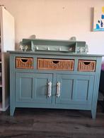 Commode met Kapstok - Landelijke Stijl, Ophalen, Gebruikt, 50 tot 70 cm, 100 cm of meer