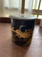 Vintage blik kraanvogels van de Gruyter, Ophalen of Verzenden, Gebruikt, Overige, Overige merken