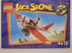 Lego 4615 Red Recon Flyer, Ophalen of Verzenden, Gebruikt, Complete set, Lego