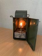 Antieke Militaire seinlamp/ veldlantaarn ca 1950, Ophalen of Verzenden