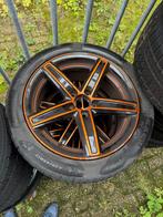Mercedes Velgen + Winterbanden 235/45 R17, Banden en Velgen, 17 inch, 235 mm, Winterbanden