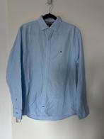 Tommy Hilfiger overhemd, Kleding | Heren, Overhemden, Ophalen of Verzenden, Zo goed als nieuw, Blauw, Halswijdte 39/40 (M)