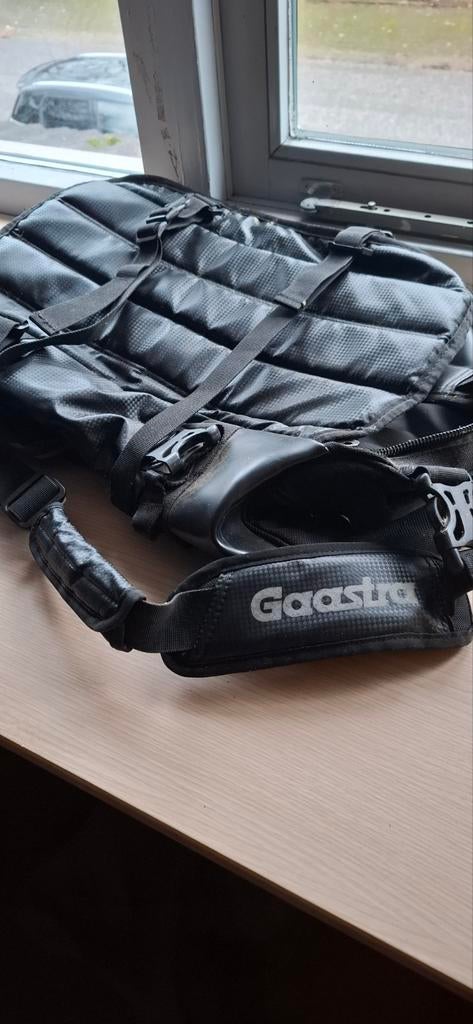 Gaastra weekendtas / Sporttas, Ophalen, 40 tot 60 cm, 20 tot 30 cm, Zwart