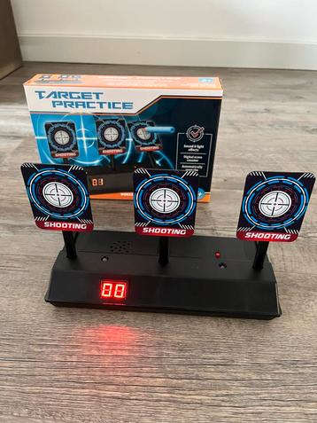 Target Practice Schietspel beschikbaar voor biedingen