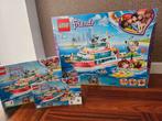 Lego Friends reddingsboot  compleet 41381, Kinderen en Baby's, Speelgoed | Duplo en Lego, Ophalen of Verzenden, Zo goed als nieuw