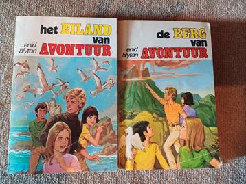 Het eiland en de berg van avontuur door Enid Blyton  beschikbaar voor biedingen