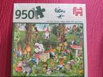 Jumbo puzzel Rien Poortvliet 'at the forest edge with gnomes, Ophalen of Verzenden, Nieuw