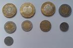 Set van 9 Mexicaanse munten, Postzegels en Munten, Munten | Amerika, Ophalen of Verzenden, Noord-Amerika, Setje