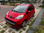 Peugeot 107 1.0 12V 5DR 2009 Rood, Voorwielaandrijving, Euro 5, Stof, 4 cilinders