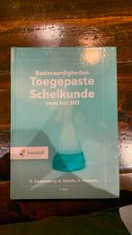 Basisvaardigheden toegepaste scheikunde voor het HO, Boeken, Verzenden, Zo goed als nieuw, Harm Scholte; Gooitzen Zwanenburg; Jessica Zweers; Gerlof Kru...