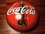 Coca Cola lamp, Verzamelen, Merken en Reclamevoorwerpen, Ophalen of Verzenden, Gebruikt, Lichtbak of (neon) lamp